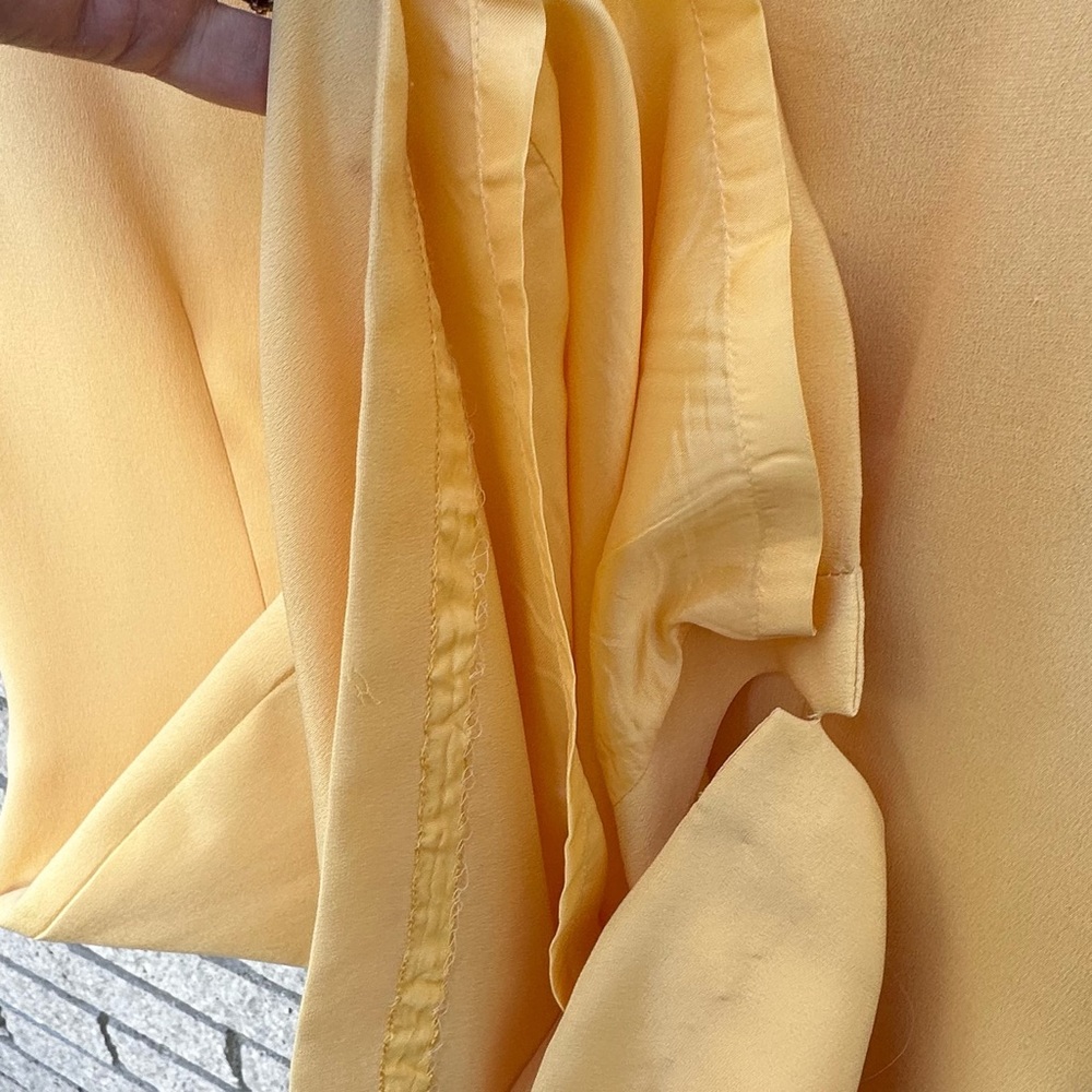 100% Silk Easter Spring Patrick Collection Dress … - image 7